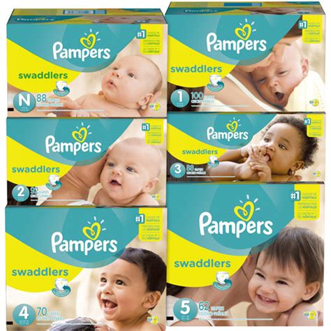 pampers target size 4